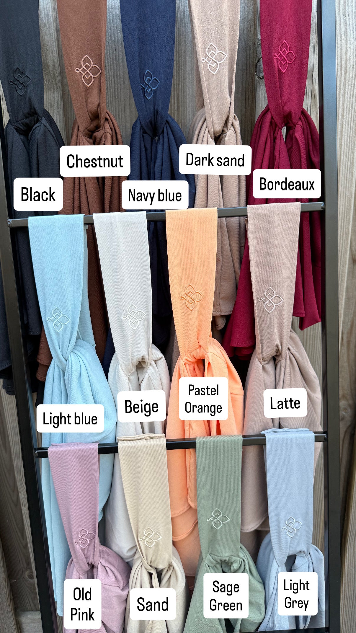 Instant hijab