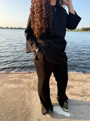 Comfy twinset - Black