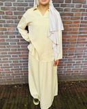 Breeze twinset - Butter Yellow