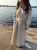 Niya dress - Greige