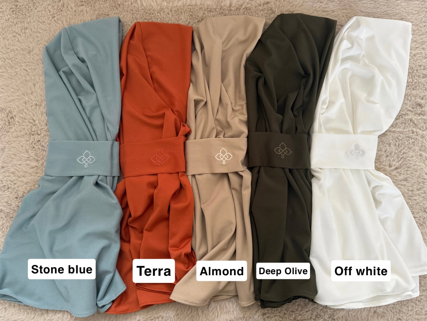 Instant hijab