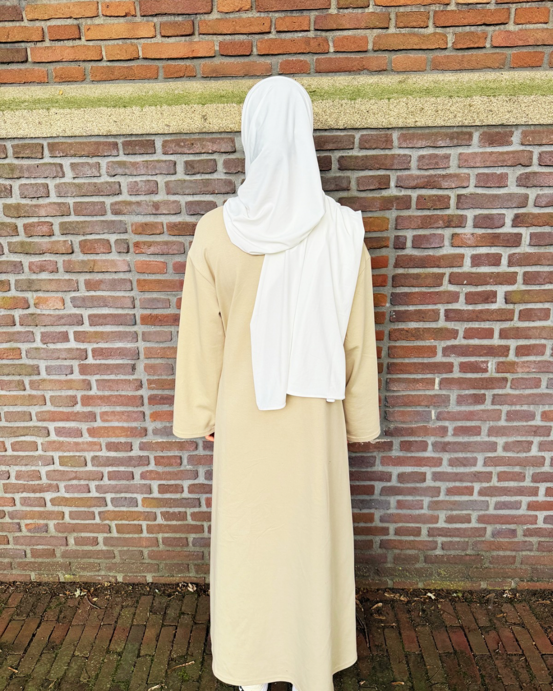 Overlay abaya