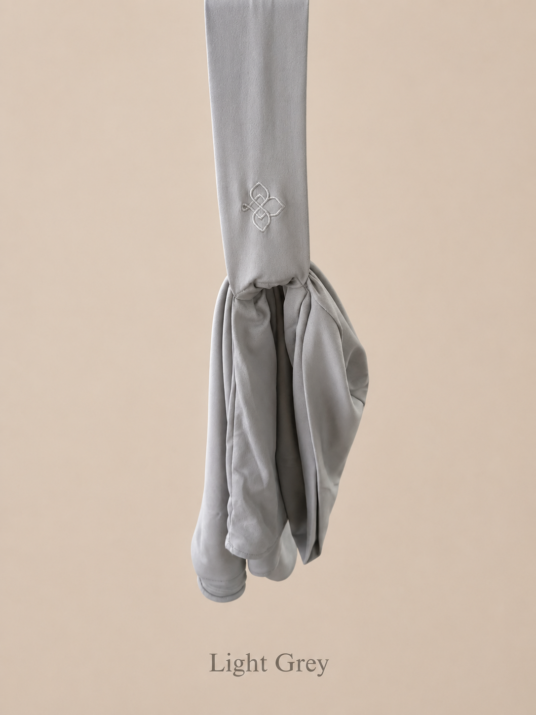 Premium Instant hijab - Light Grey