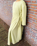 Overlay abaya - Pistache