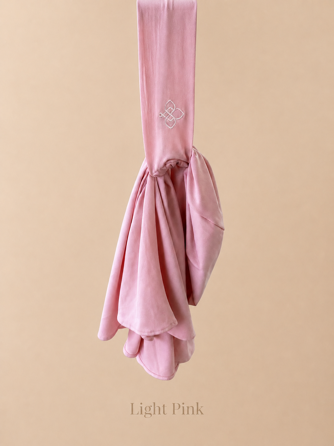Premium Instant hijab - Light Pink