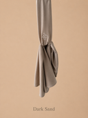 Premium Instant hijab - Dark Sand