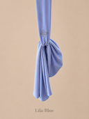 Premium Instant hijab - Lila/ Blue