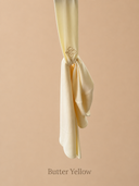 Premium Instant hijab - Butter Yellow