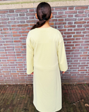 Overlay abaya - Pistache